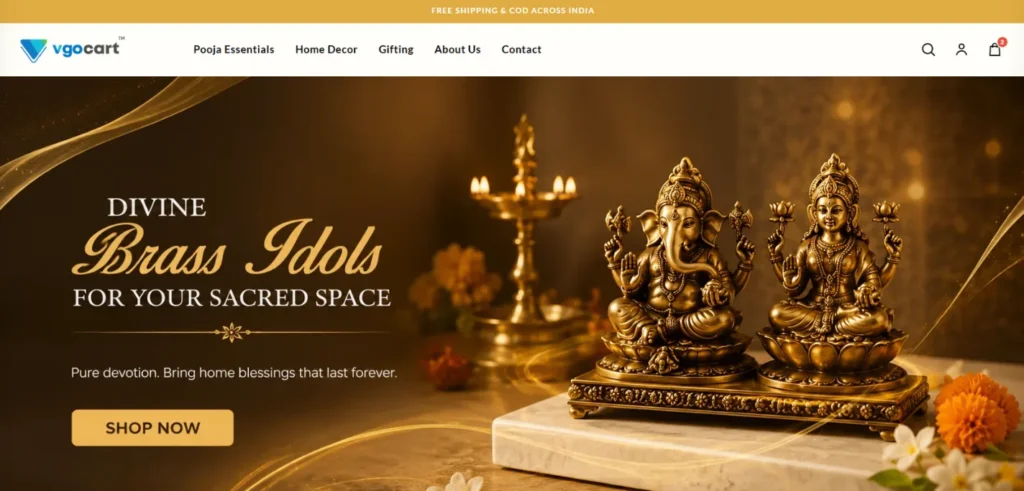 VGO Cart Website